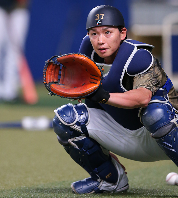 オリックス・石川亮 唯一無二の存在に「みんなが試合に出て
