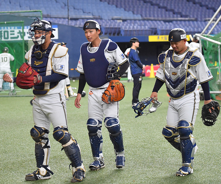 オリックス・石川亮 唯一無二の存在に「みんなが試合に出て