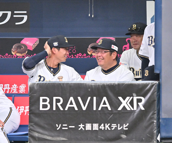 オリックス・石川亮 唯一無二の存在に「みんなが試合に出て