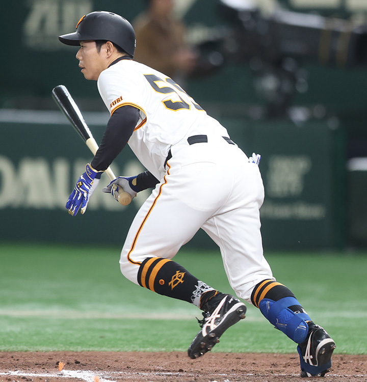 巨人・松原聖弥 『59』の意地と覚悟「今年、ダメだったら終わり