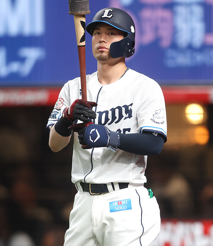 【超レア！】西武ライオンズ時代若林楽人選手fanatics 練習着 超レア！】西武ライオンズ時代若林楽人選手fanatics 練習着