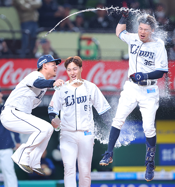 西武・若林楽人 迷いなき信念「長打も打てて、走れて、チームの主軸