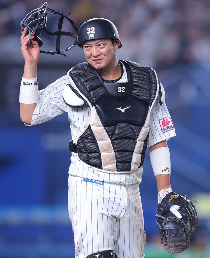 ロッテ・佐藤都志也 強打の捕手、飛躍中「ボールの見極めができるよう