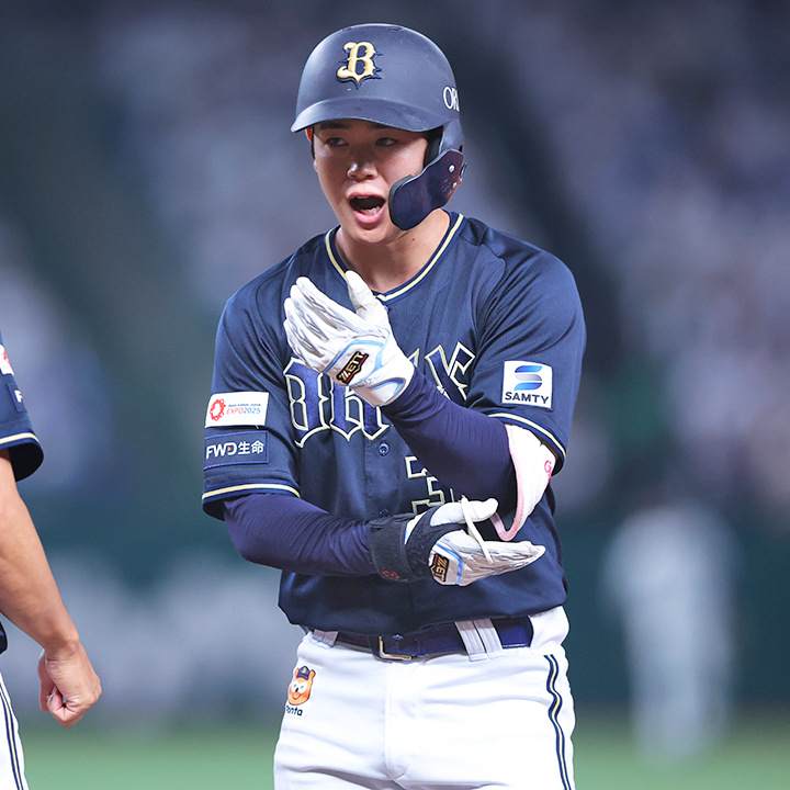 オリックス・太田椋 増す輝き、目指す光り「自分はどこまで