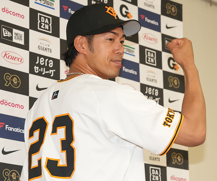 巨人・立岡宗一郎　ここから全盛期の仕事人「もう1回、(東京)ドームで走りたい、いいところで1本打ちたいなっていう思いが常にあった」