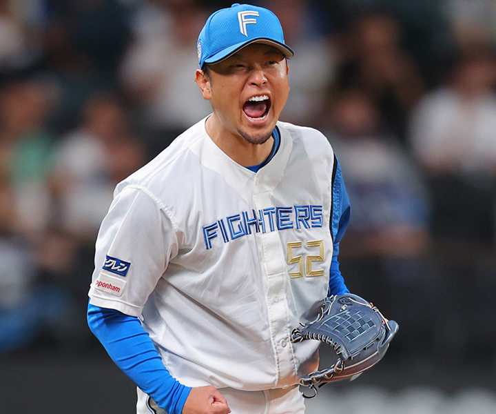 日本ハム・池田隆英　バトンをつなぐために「流れを渡さずにリリーフがバトンを渡していく。ワンチームで戦っているのを感じることができた」