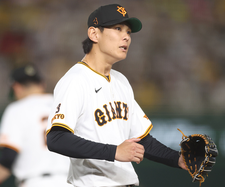 巨人・泉圭輔　“ふるさと”への思いを胸に「野球というものを通して、少しでも勇気を与えたり、元気づけられたらいい」