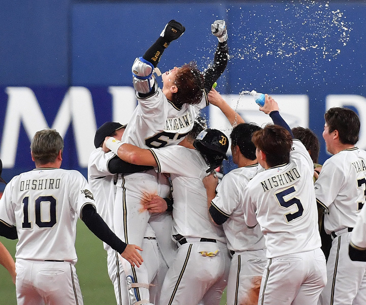 オリックス・中川圭太 逆転の発想で「自分のなりたい選手に