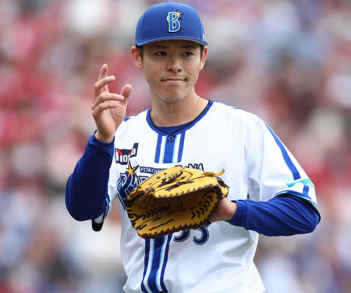 DeNA・中川颯　誇り高きサブマリン「人とは違うことにこだわるのが、自分のアイデンティティー」