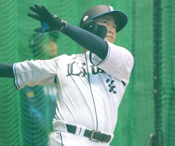 西武・山村崇嘉　昭和気質の男「今の若手にはあまりそういうタイプがいないので、僕が率先して、レギュラーを奪いにいきたい」