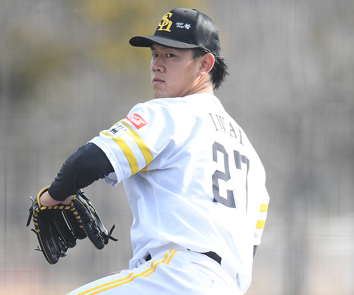 ソフトバンク・岩井俊介　弱気な自分とサヨナラ「俺には野球しかない、野球がないと無理だなって」