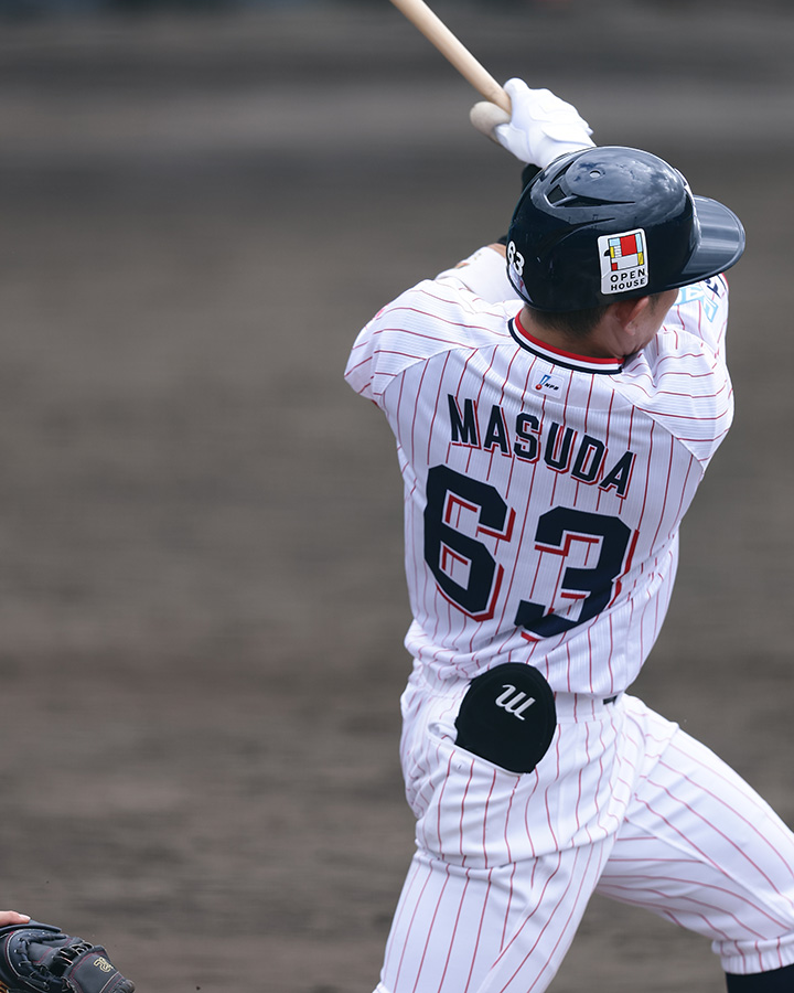 ヤクルト 取り置い 増田珠選手 実使用バット