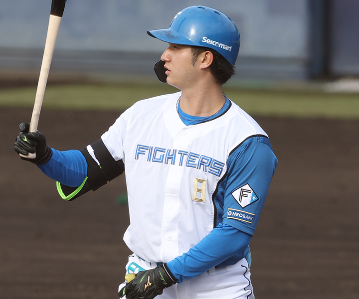 日本ハム・淺間大基　しなやかに強く「これからの10年の目標は必要とされる選手になること。そして1年でも長く続けたい」