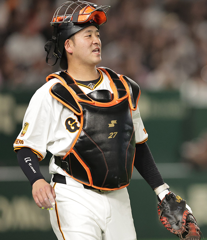 巨人・岸田行倫 またここから“我慢強く”「最初から控えでいい