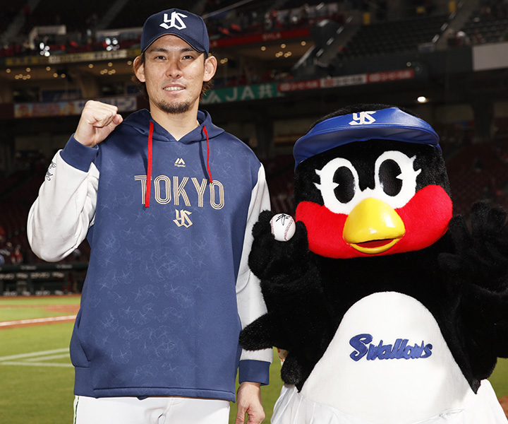 ヤクルト・高梨裕稔 折れない心「ヤクルトに来なかったら、もう野球