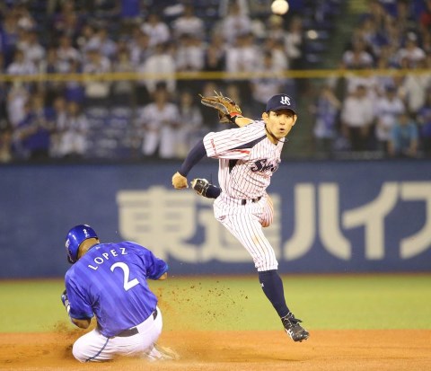 ヤクルト 森岡良介 クビにしてくれたことによって生まれ変われた 野球 週刊ベースボールonline