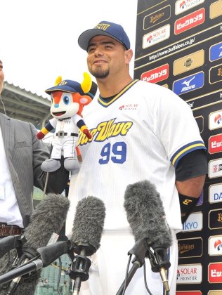 オリックス・カラバイヨ「俺はもう一度ここで成功したい