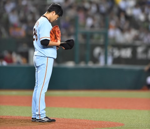 復活の巨人 内海哲也を救った家族の絆 自分1人だったら 今はなかった 野球 週刊ベースボールonline