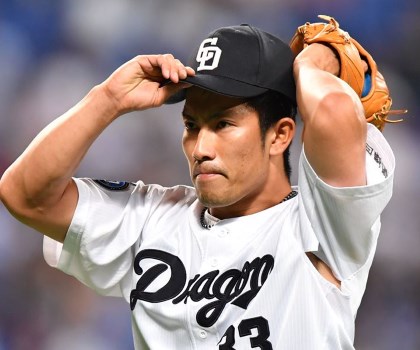 中日・祖父江大輔の揺るがない信念　「気迫を込めた投球は変えたくない」