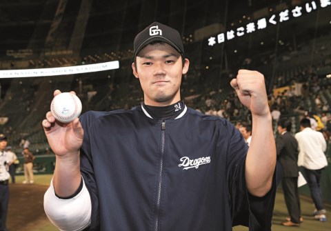 中日 福谷浩司 代役から主役へ | 野球コラム - 週刊ベースボールONLINE