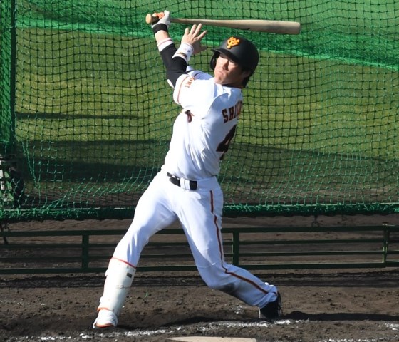 巨人・重信慎之介インタビュー 2年目の、ちょっとしたこと | 野球コラム - 週刊ベースボールONLINE