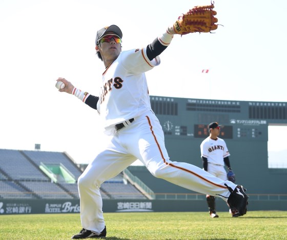 巨人・重信慎之介インタビュー 2年目の、ちょっとしたこと | 野球コラム - 週刊ベースボールONLINE