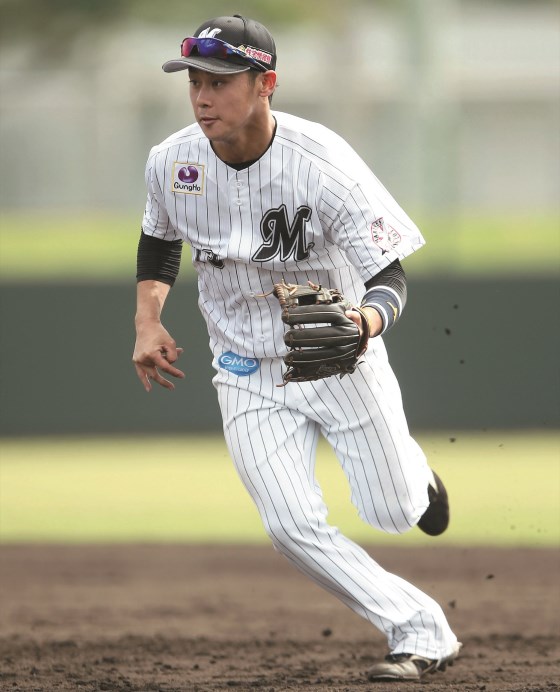 ロッテ 平沢大河インタビュー 狙う覚悟 野球コラム 週刊ベースボールonline