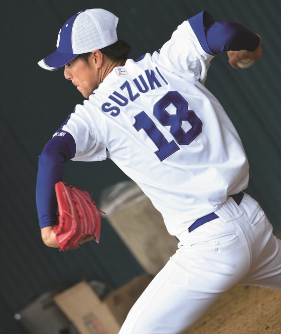 中日 鈴木翔太インタビュー 新しい自分を見せるために 野球コラム 週刊ベースボールonline