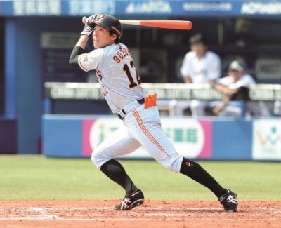 巨人 鈴木尚広 チームの勝利のために1つでも先の塁へ 野球コラム 週刊ベースボールonline
