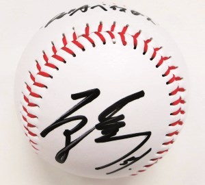 横浜DeNAベイスターズ　宮崎敏郎選手　サインボール 横浜DeNAベイスターズ 宮崎敏郎選手 サインボール 横浜DeNA