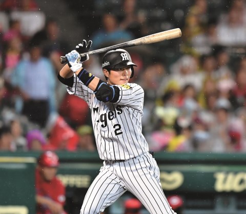 虎の遊撃手に定着！阪神・北條史也インタビュー「自信がないので、練習