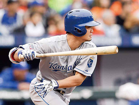 ロイヤルズは青木選手との契約を延長するのか 野球コラム 週刊ベースボールonline