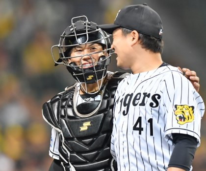 岡田彰布コラム「捕手はやはり『信頼』が必要やな。巨人・小林は確実に成長している」