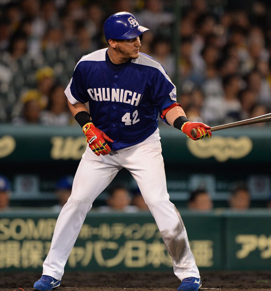 岡田彰布コラム 後半戦のキープレーヤーは巨人のマギーやけれど本当の注目選手は中日 ゲレーロや 野球コラム 週刊ベースボールonline