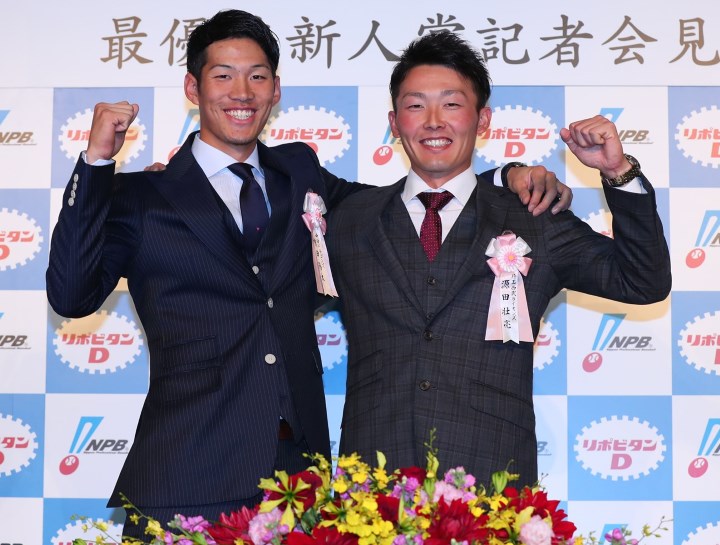 岡田彰布コラム 源田も京田も守備力でつかんだ新人王やわな 源田のフルイニング出場 京田の打撃向上は素晴らしかった 野球コラム 週刊ベースボールonline