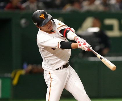 岡田彰布コラム「昔は、打つショートのイメージはなかったわ。今は、巨人の坂本がその存在。脂の乗り切った時を迎えている」