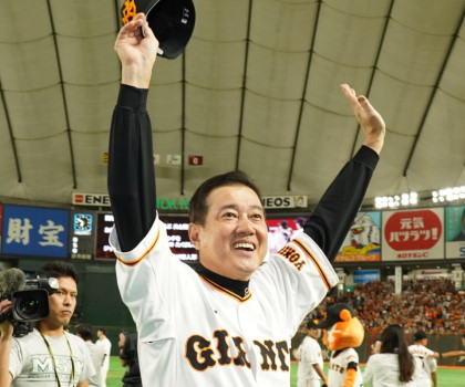 岡田彰布コラム「『日本シリーズ』の響きはいい。優勝したいという熱量が大事。今年は4勝3敗で巨人か。まあ原采配が見ものやな」