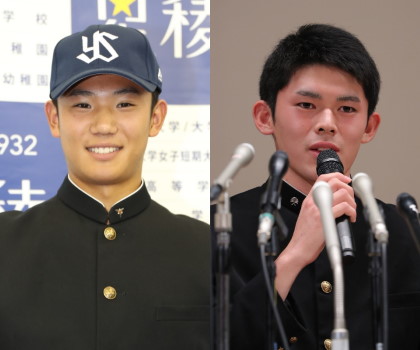 岡田彰布コラム「巨人がまさかの4連敗。今年のドラフトは広島がいい補強をしたけど阪神は……。佐々木と奥川の育成にも注目よ」