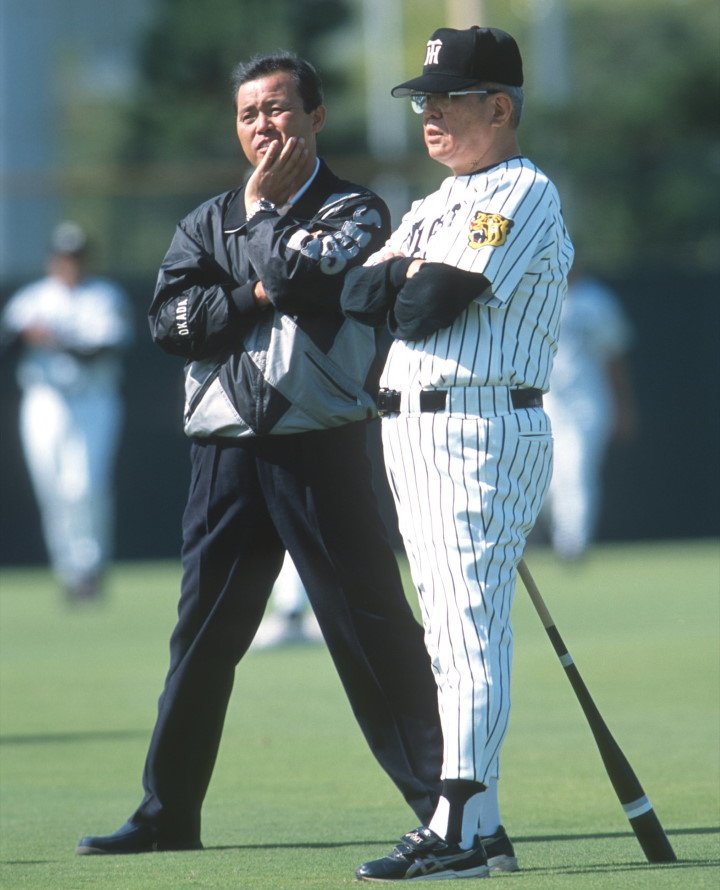 岡田彰布コラム「パのヒーローが野村さん。敵将として苦い経験をし、二