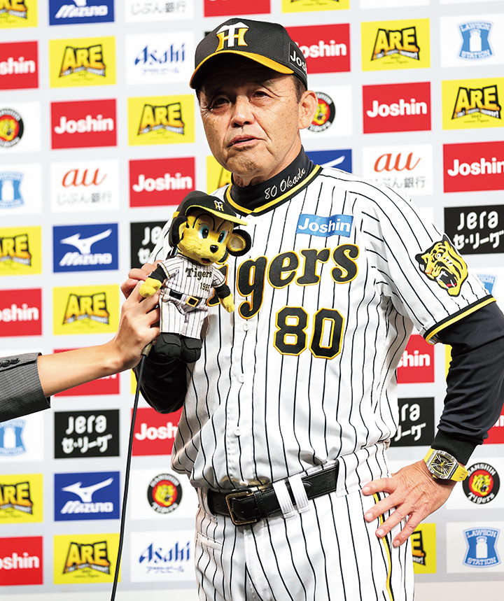 岡田彰布コラム「選手はホンマに『普通』に戦っていた。チームの成長を