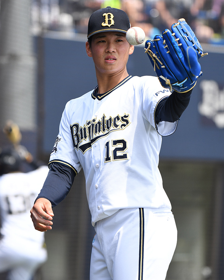 オリックス・山下舜平大 ゾーンで勝負 | 野球コラム - 週刊ベース