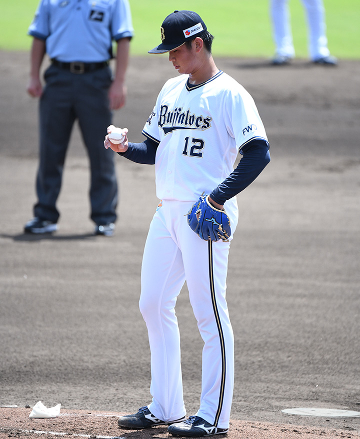 オリックス・山下舜平大 ゾーンで勝負 | 野球コラム - 週刊