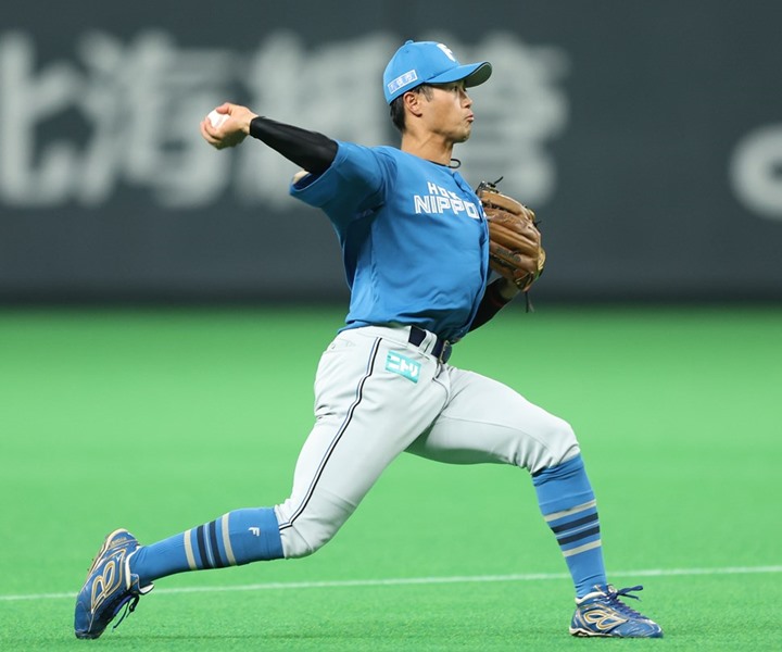日本ハム・細川凌平は長尺バットなど5種類のバットを使用 1軍