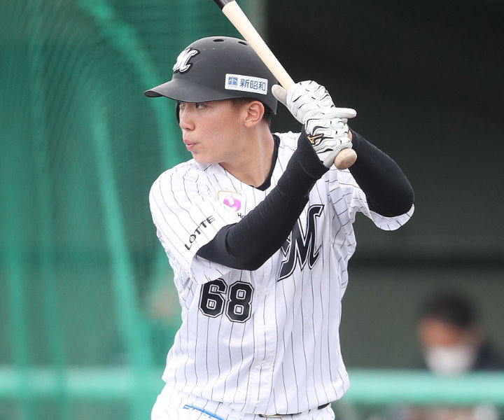 ロッテ・金田優太　試合に出ることを無駄にしない「浦和ではなく幕張に定着するのは、2年目。いや、3年目。うーん、4年目かな？」