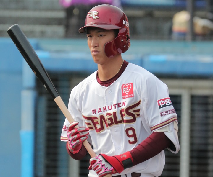 楽天・吉野創士　体づくりからパワーアップ「やっぱり僕の持ち味は打撃。まずはバットでアピールしていきたい」