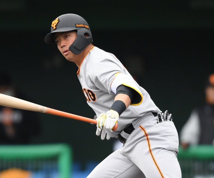 巨人・菊田拡和　一軍デビューは通過点「一軍での初安打、初本塁打を通過点にしてもっと上を目指していかないといけない」