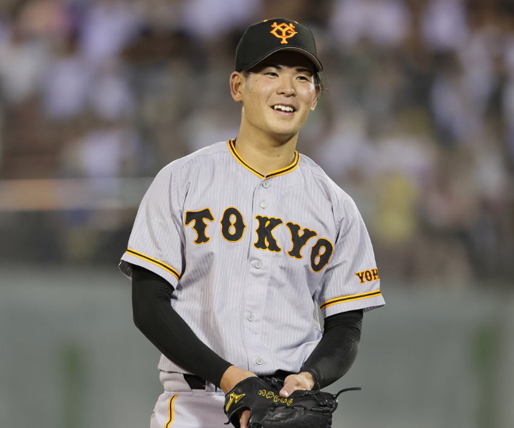 巨人・山田龍聖　2年目の確かな手応え「最初に野球を始めたときから、三振を取ることが気持ちよくて。そのために野球をやってきた」