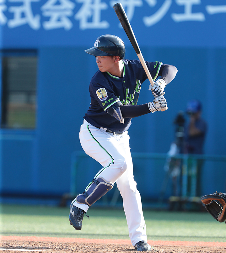 ヤクルト・西村瑠伊斗 今はまだまだでも「今はまだ何かをつかんだわけではない。キッカケをつかめるようにやっていきたい」 | 野球コラム -  週刊ベースボールONLINE