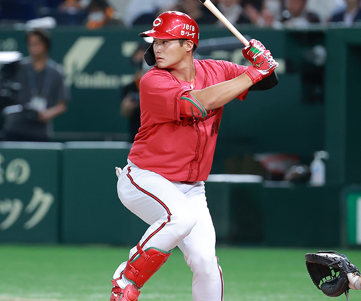 広島・田村俊介　誰にも負けない強い気持ちで「どこで呼ばれても、呼ばれたときには、 自分の今のいい感覚で入っていけるようにしたい」