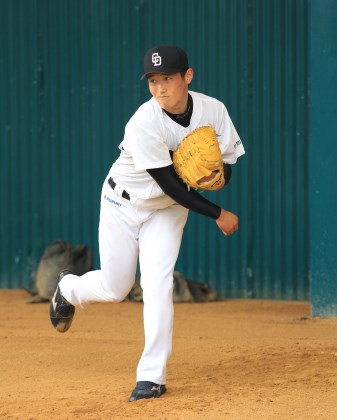 中日ドラゴンズ 山本雅士投手 ユニフォーム ① 中日ドラゴンズ 山本